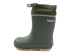 CeLaVi winter rubber boots thyme